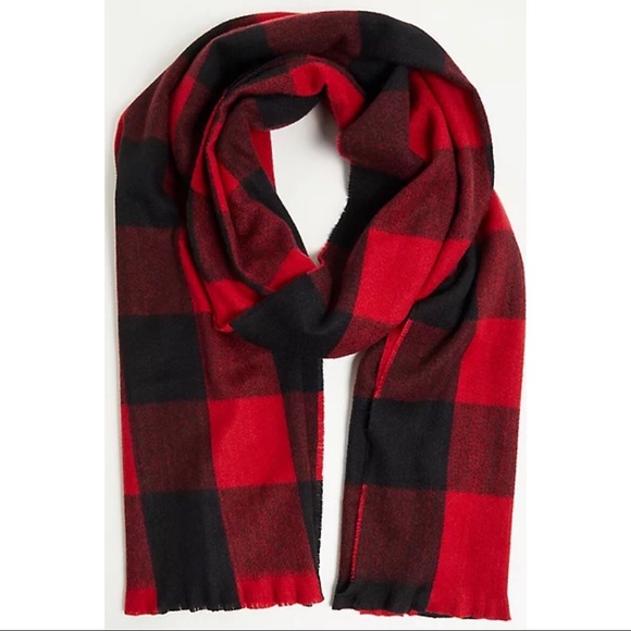 torrid Accessories - Soft Blanket Scarf in Buffalo Plaid - Long & cozy! NWT